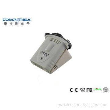 Increases Energy Portable Air Purifier Strap Outdoor Effect
